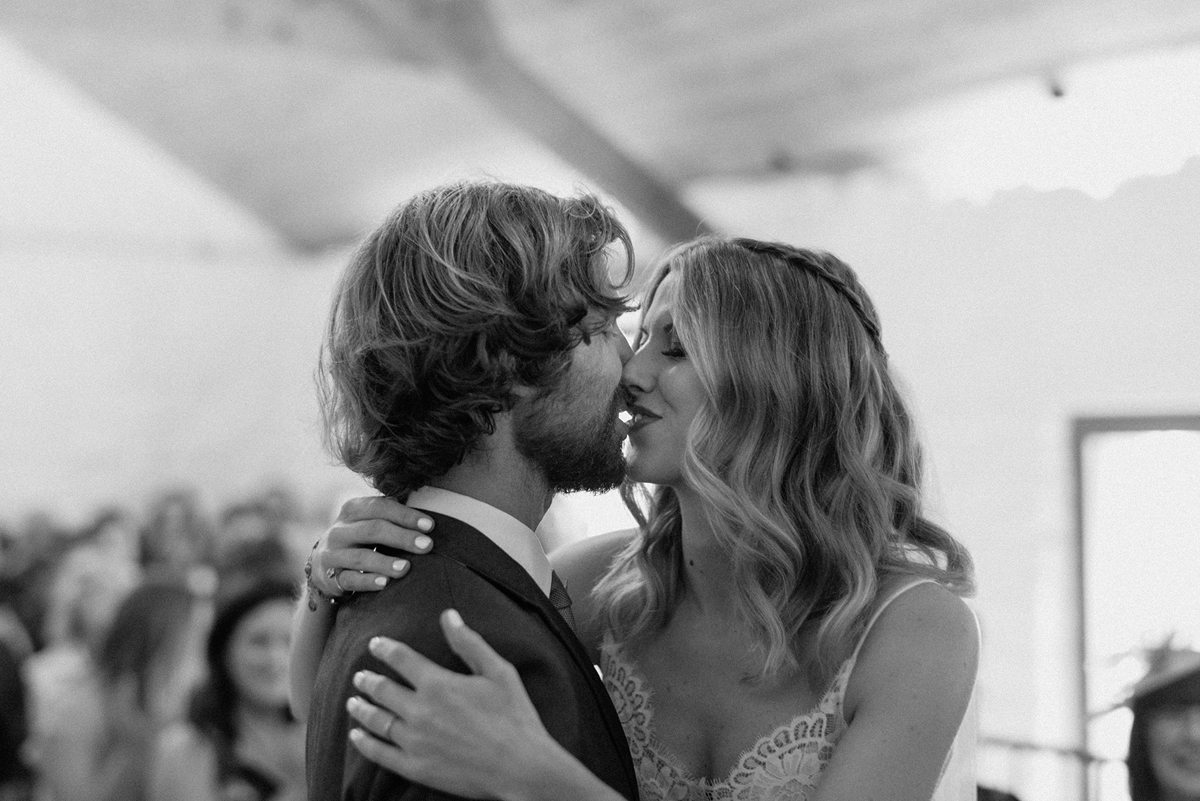 4 A romantic bohemian Northern Ireland wedding - An Anais Annette Gown and a Crown of Flowers for a Romantic and Bohemian Northern-Irish Wedding 4 A romantic bohemian Northern Ireland wedding
