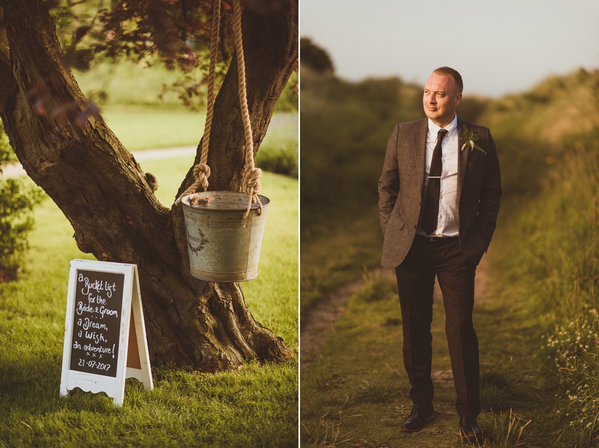 40 A Pronovias bride and her Newton Hall wedding in Northumberland