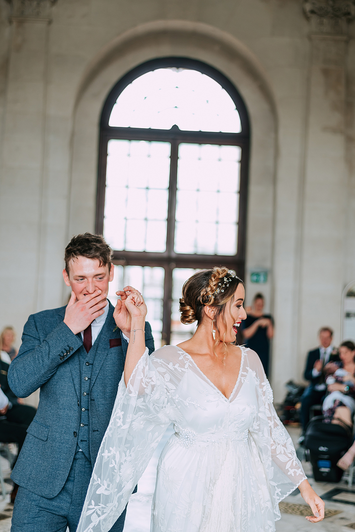 40 A Rue de Seine wedding dress for a modern bride