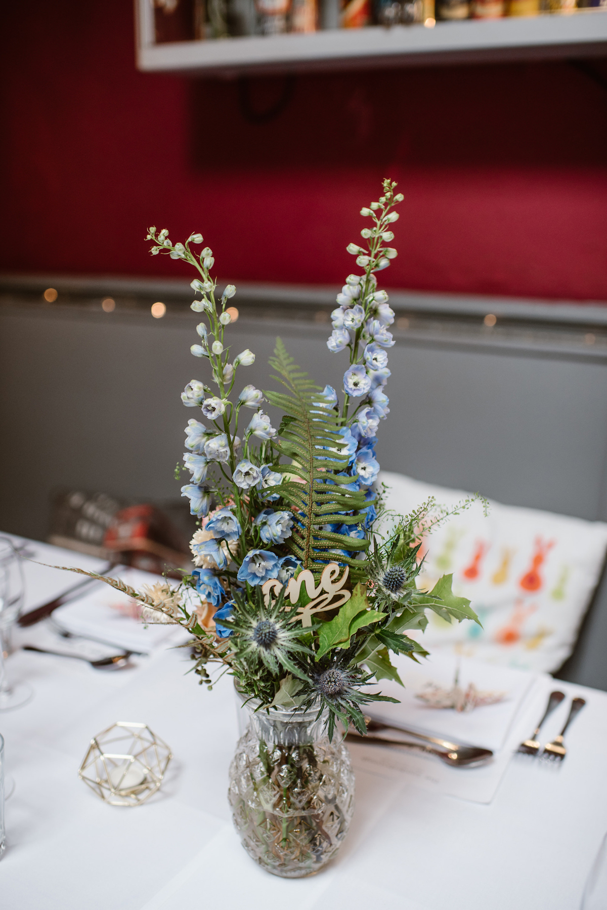 40 A vintage dress for a rock n roll London pub wedding