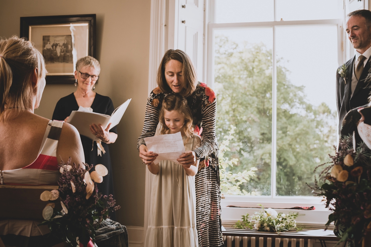 40 A vintage dress for a wedding in a Scottish mansion