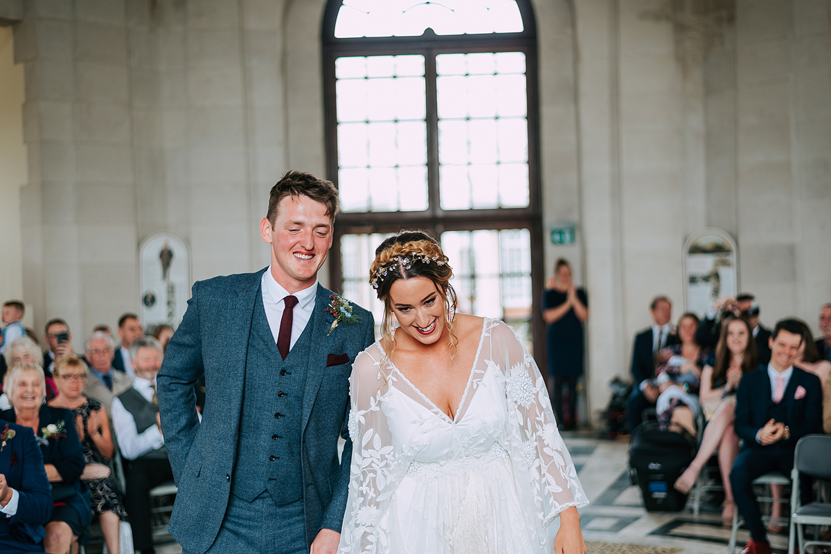 41 A Rue de Seine wedding dress for a modern bride