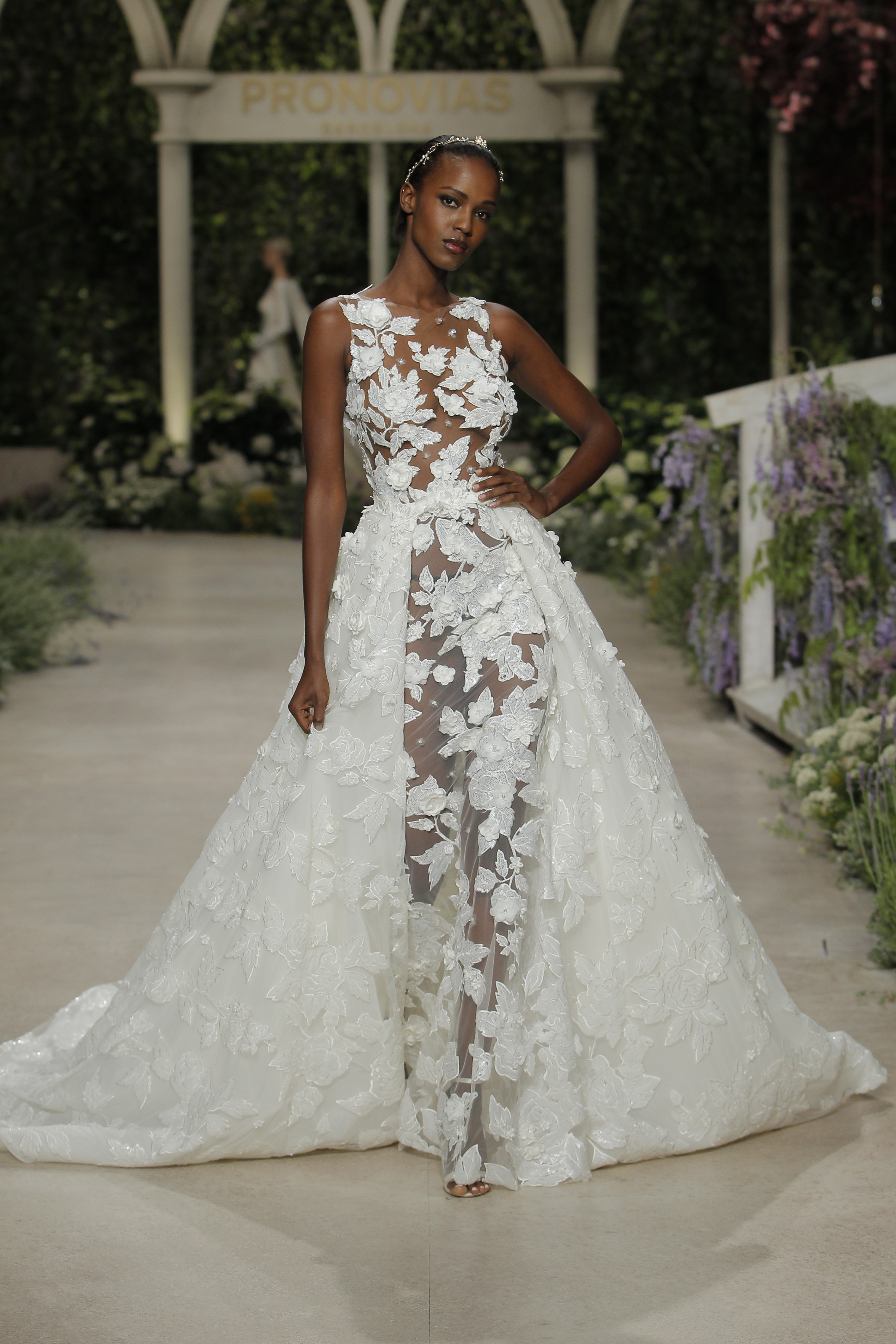41 Pronovias In Bloom Official Show Shots