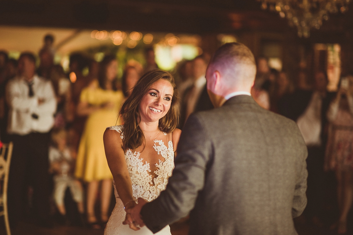 42 A Pronovias bride and her Newton Hall wedding in Northumberland