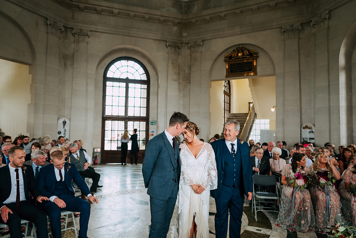 42 A Rue de Seine wedding dress for a modern bride