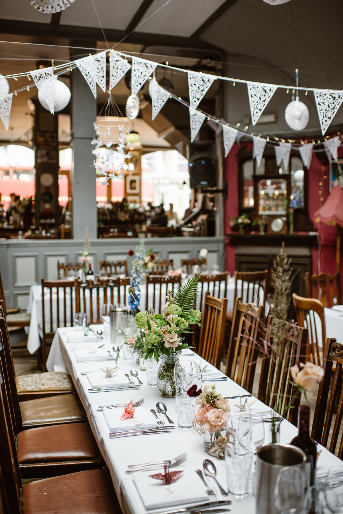 43 A vintage dress for a rock n roll London pub wedding