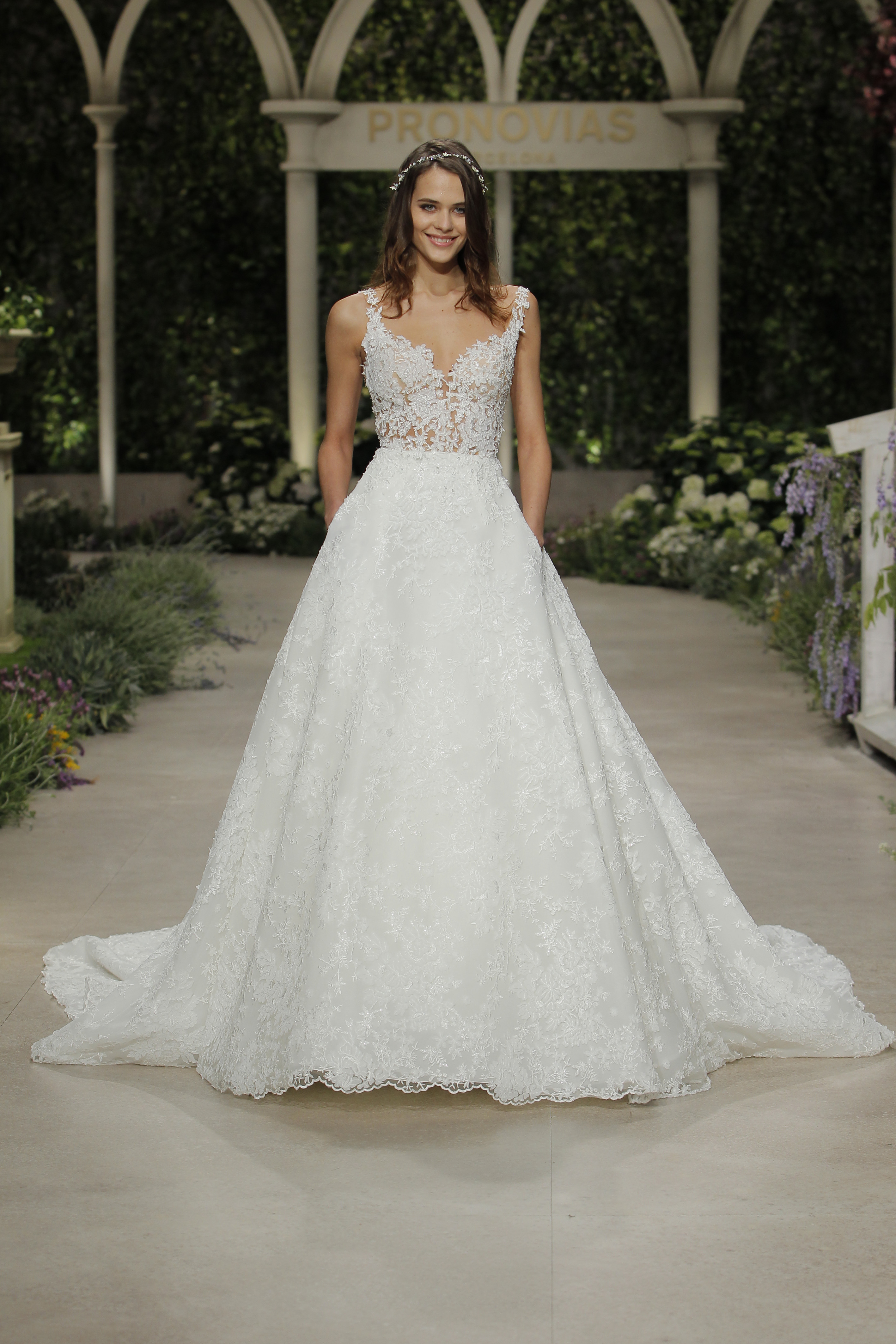 43 Pronovias In Bloom Official Show Shots