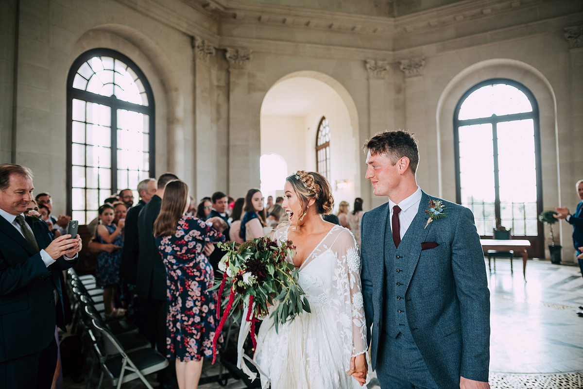 44 A Rue de Seine wedding dress for a modern bride