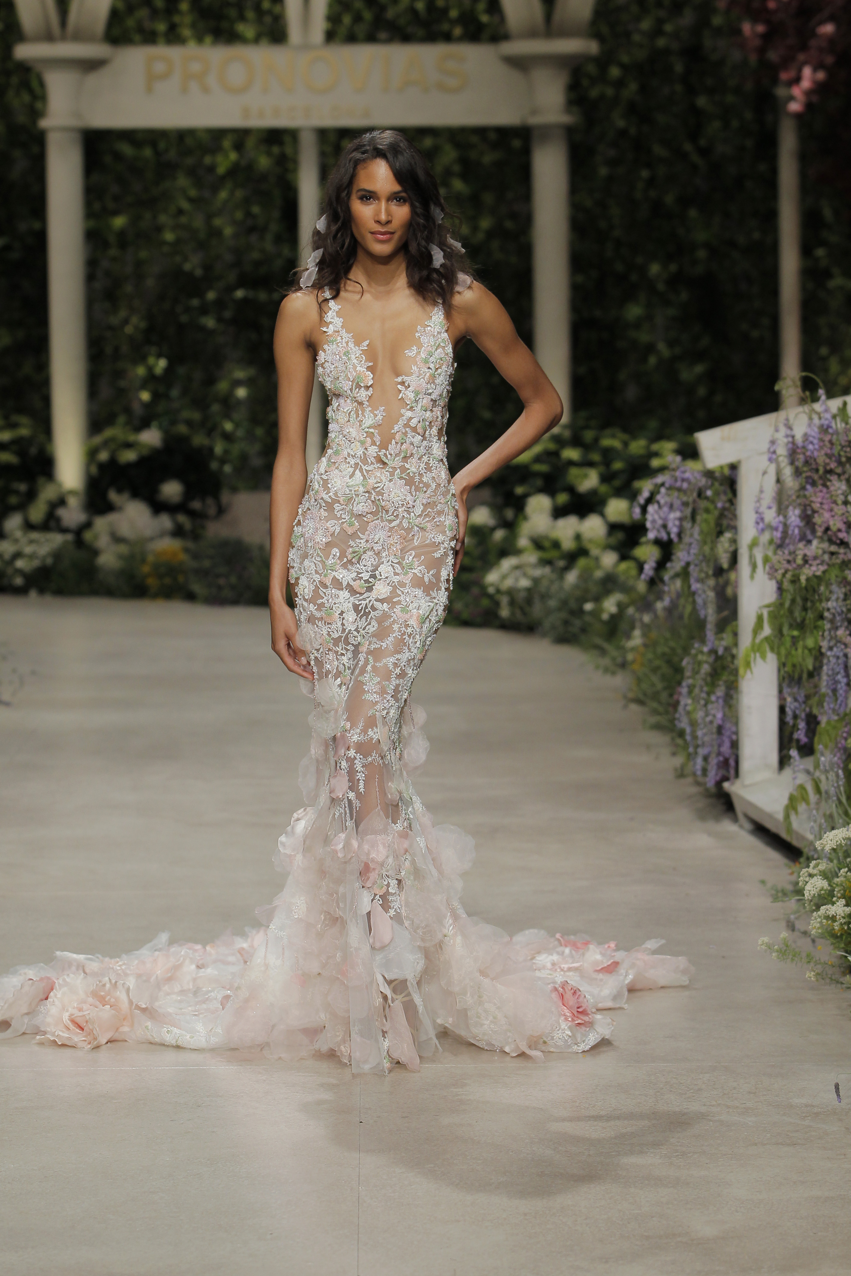 46 Pronovias In Bloom Official Show Shots