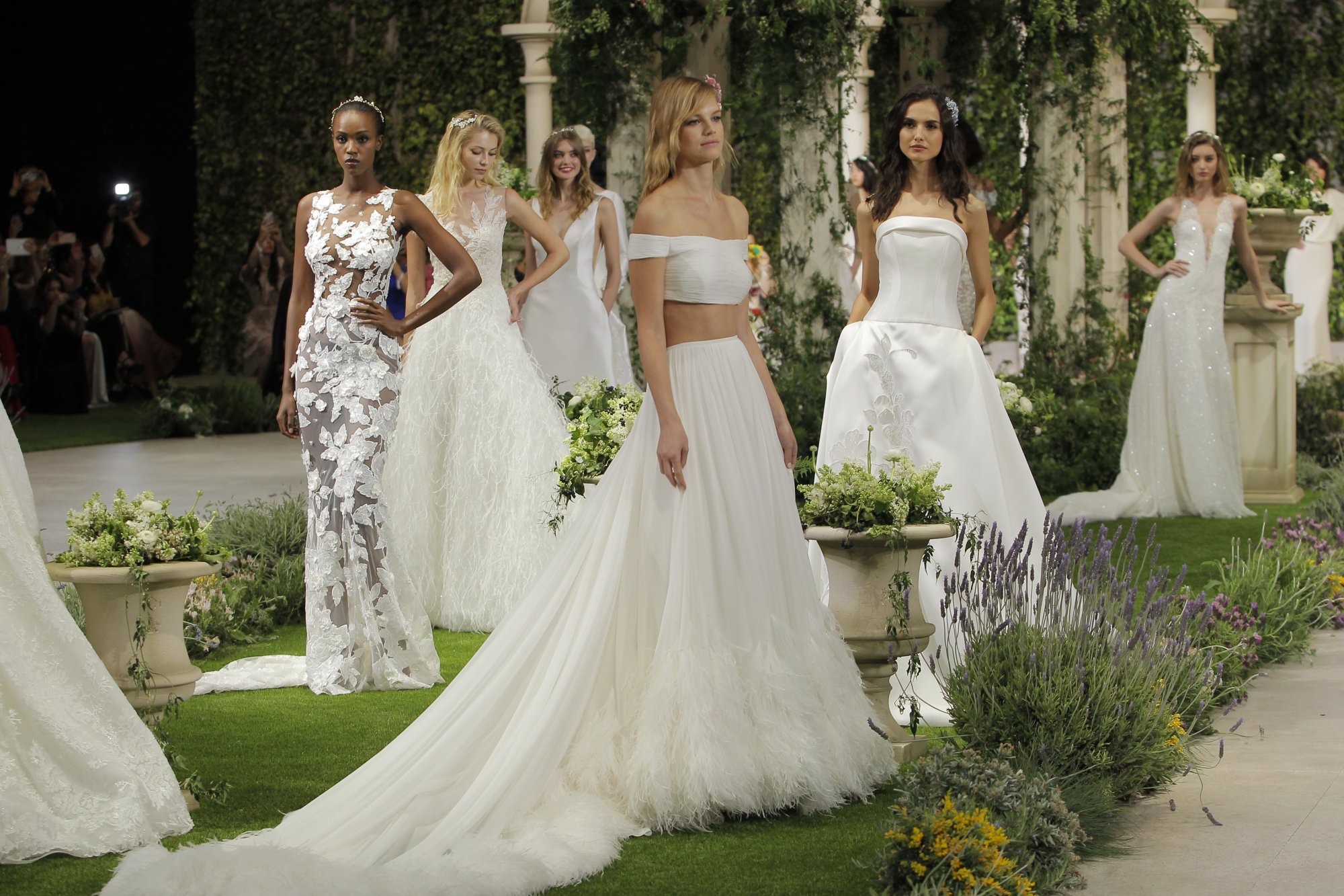 48 Pronovias In Bloom Official Show Shots