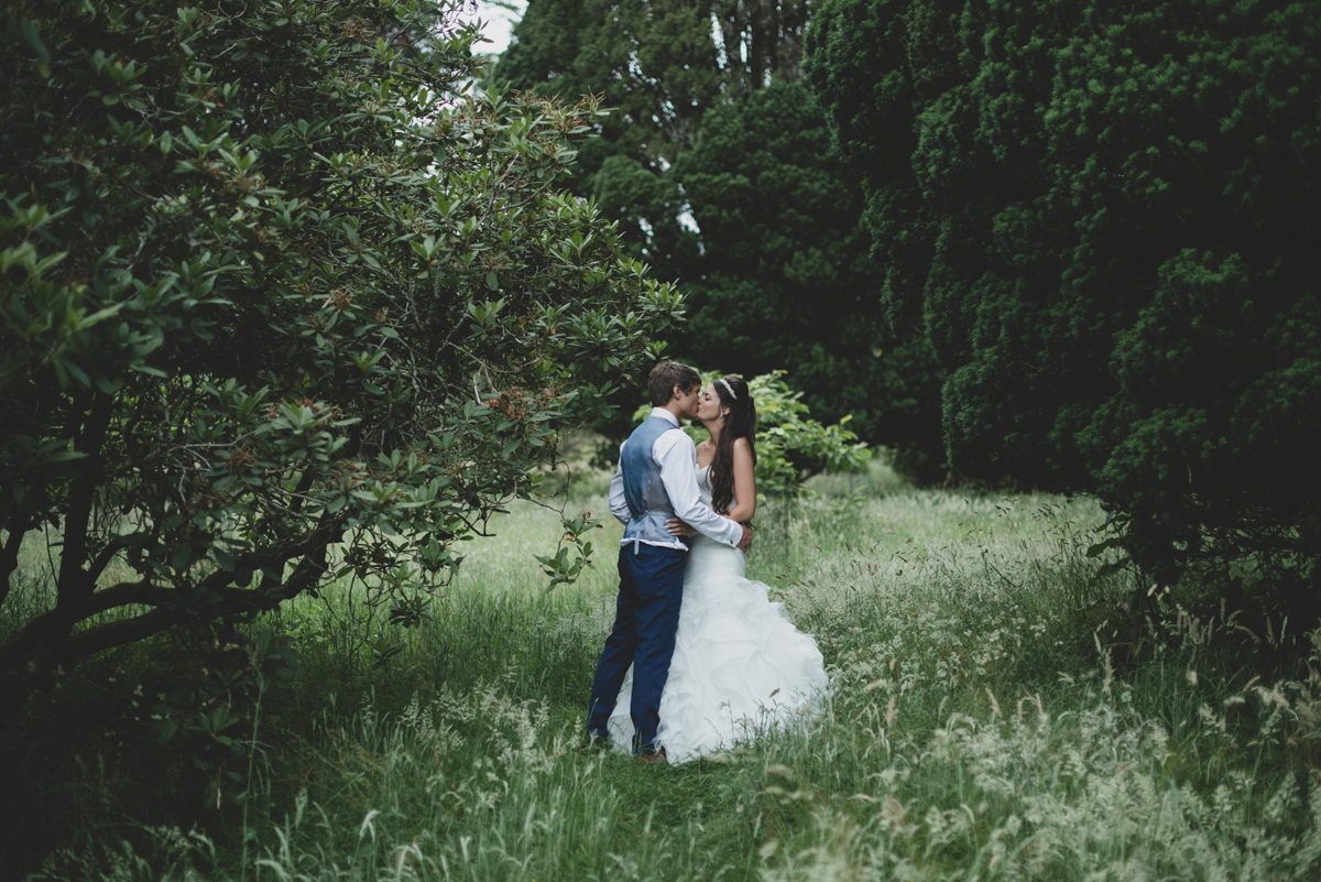 49 A Pronovias dress for a flower filled and Parisian inspired wedding