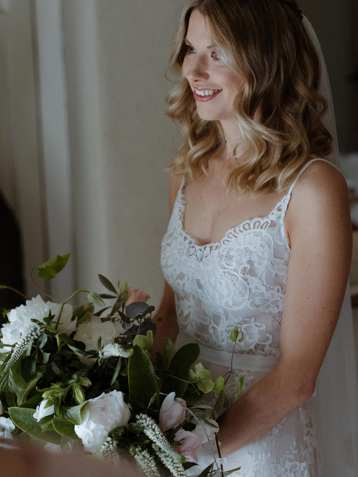 49 A romantic bohemian Northern Ireland wedding - An Anais Annette Gown and a Crown of Flowers for a Romantic and Bohemian Northern-Irish Wedding 49 A romantic bohemian Northern Ireland wedding