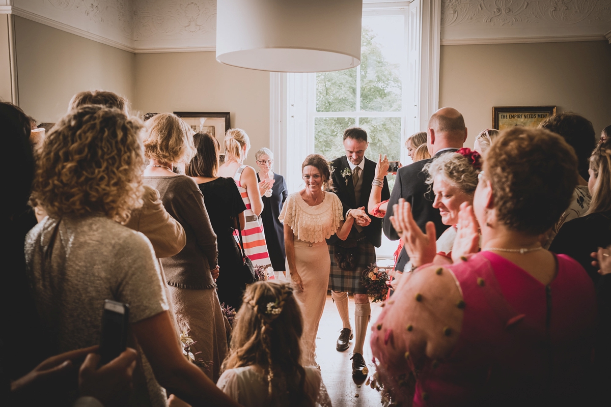 5 A vintage dress for a wedding in a Scottish mansion 1