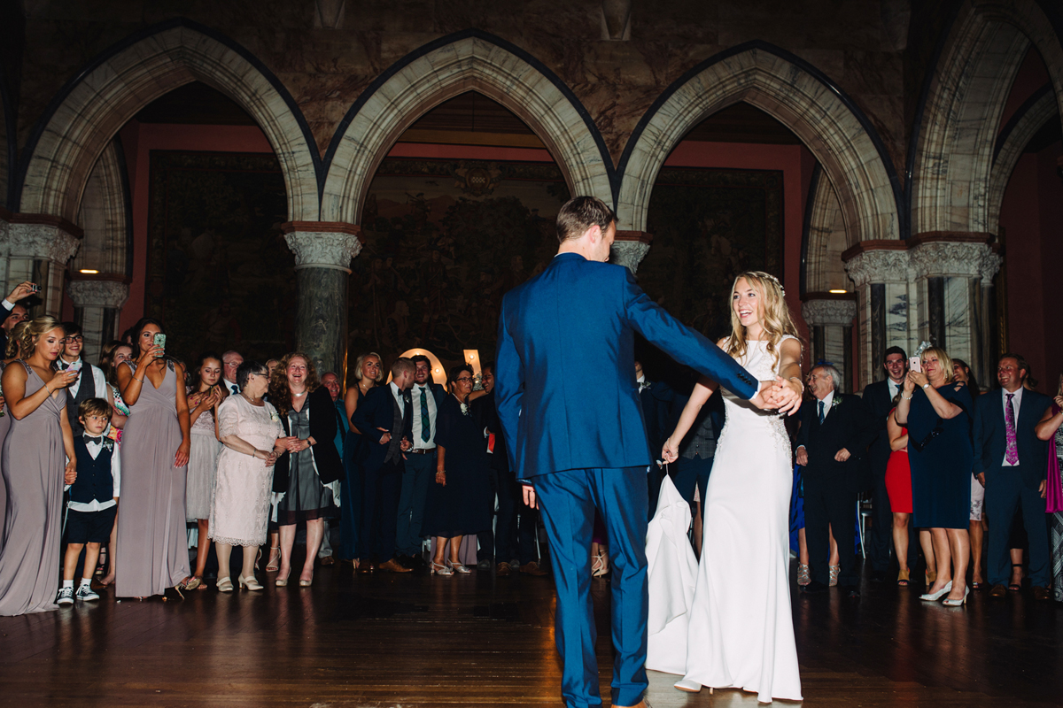 51 A Maggie Sottero dress for an Isle of Bute Mount Stuart wedding