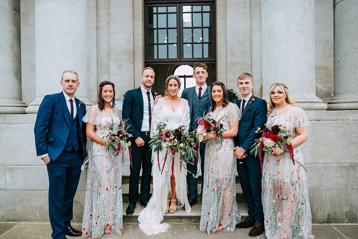 51 A Rue de Seine wedding dress for a modern bride