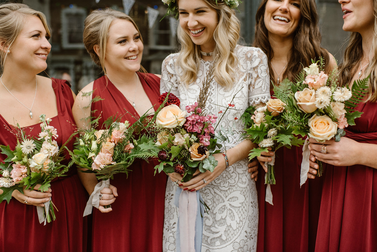 51 A vintage dress for a rock n roll London pub wedding