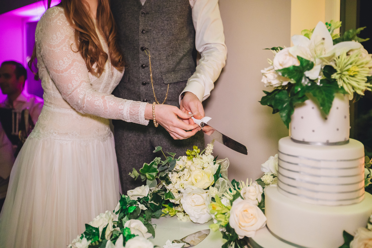 51 Maggie Sottero dress for a Welsh Winter Wedding