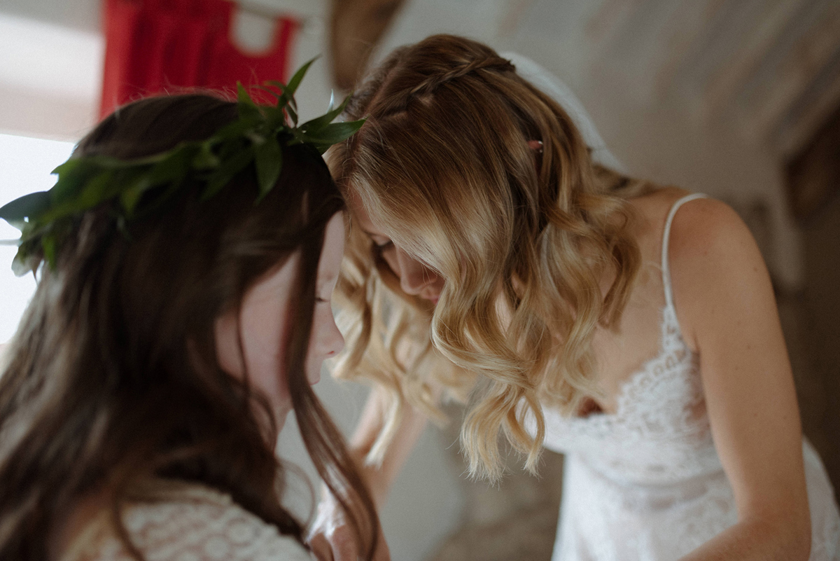 53 A romantic bohemian Northern Ireland wedding - An Anais Annette Gown and a Crown of Flowers for a Romantic and Bohemian Northern-Irish Wedding 53 A romantic bohemian Northern Ireland wedding