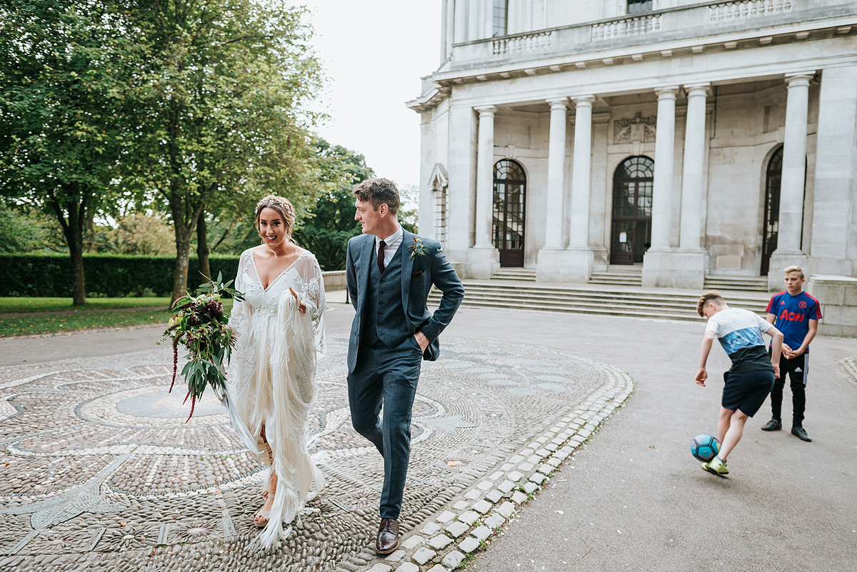 55 A Rue de Seine wedding dress for a modern bride