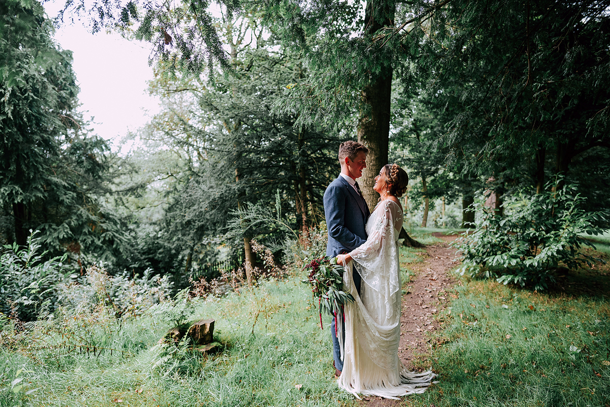 56 A Rue de Seine wedding dress for a modern bride