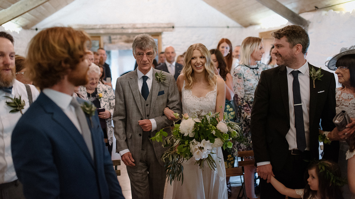 56 A romantic bohemian Northern Ireland wedding - An Anais Annette Gown and a Crown of Flowers for a Romantic and Bohemian Northern-Irish Wedding 56 A romantic bohemian Northern Ireland wedding
