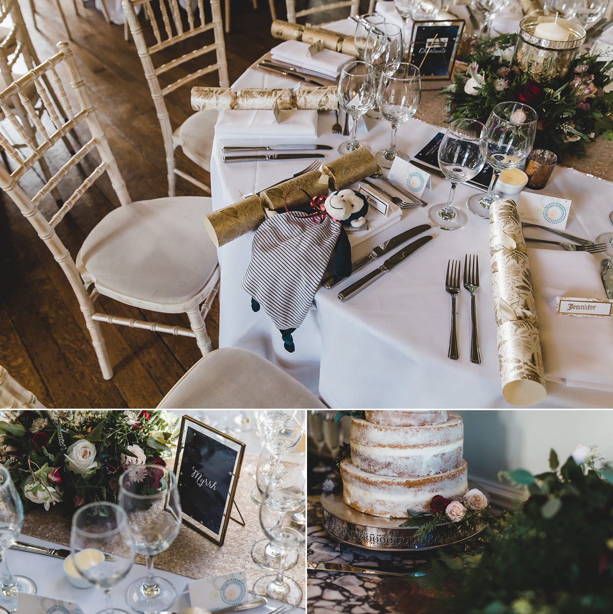 56 An Art Deco inspired glamorous winter wedding