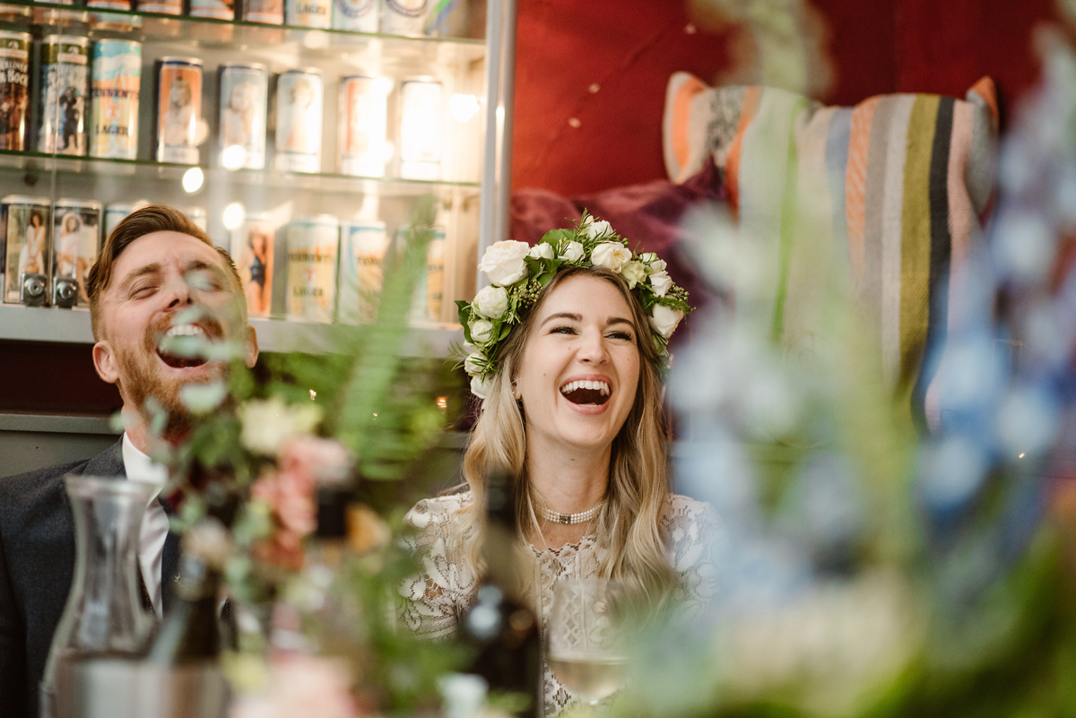 57 A vintage dress for a rock n roll London pub wedding