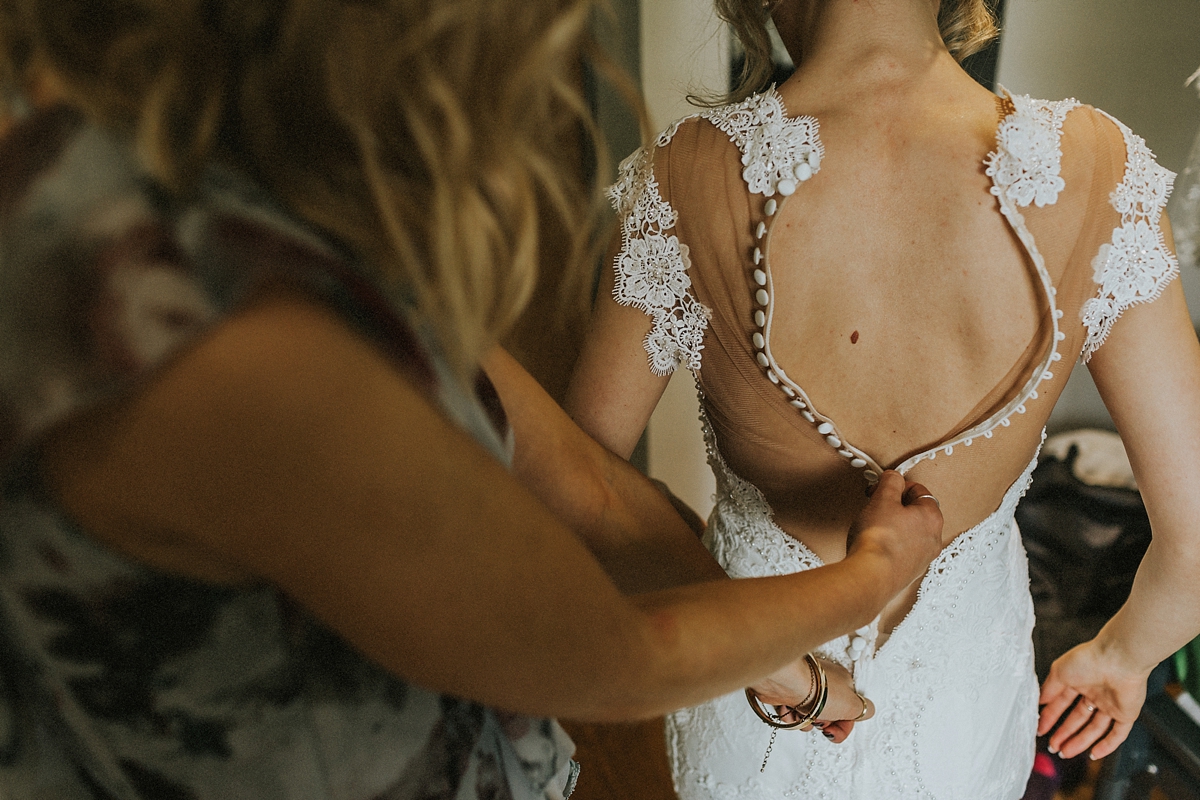 A Zavana Bridal Gown For A Wild And Rustic DIY Wedding | Love My Dress, UK  Wedding Blog, Podcast, Directory & Shop