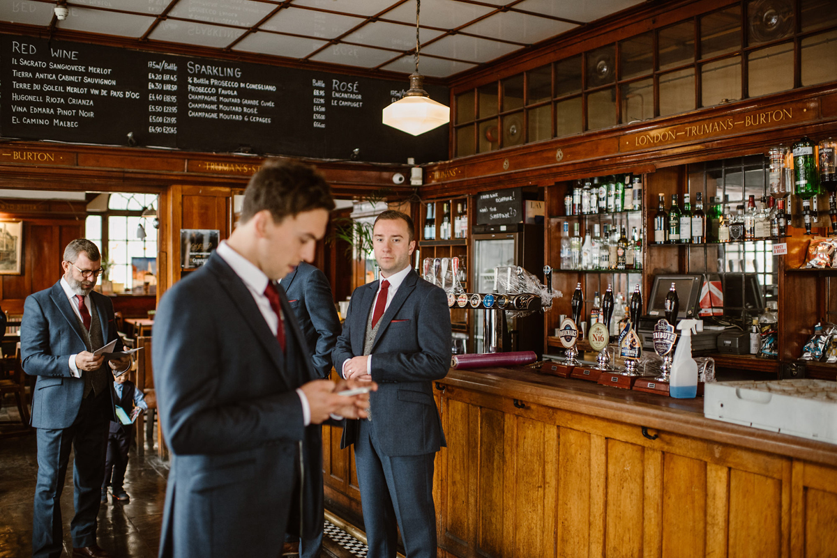 6 A vintage dress for a rock n roll London pub wedding