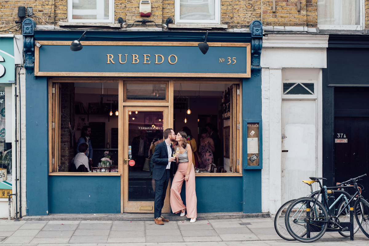 62 London Blogger Nancy Straughans Wedding 1