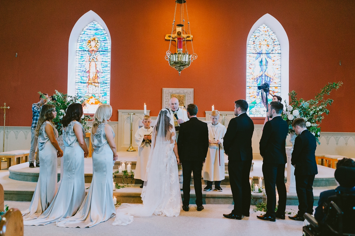 68 A Liz Martinez bride and glamorous Irish wedding