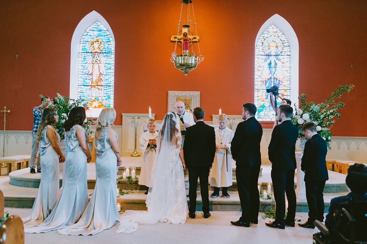 68 A Liz Martinez bride and glamorous Irish wedding