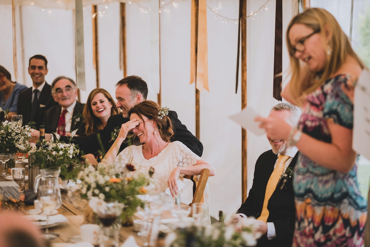 69 A vintage dress for a wedding in a Scottish mansion