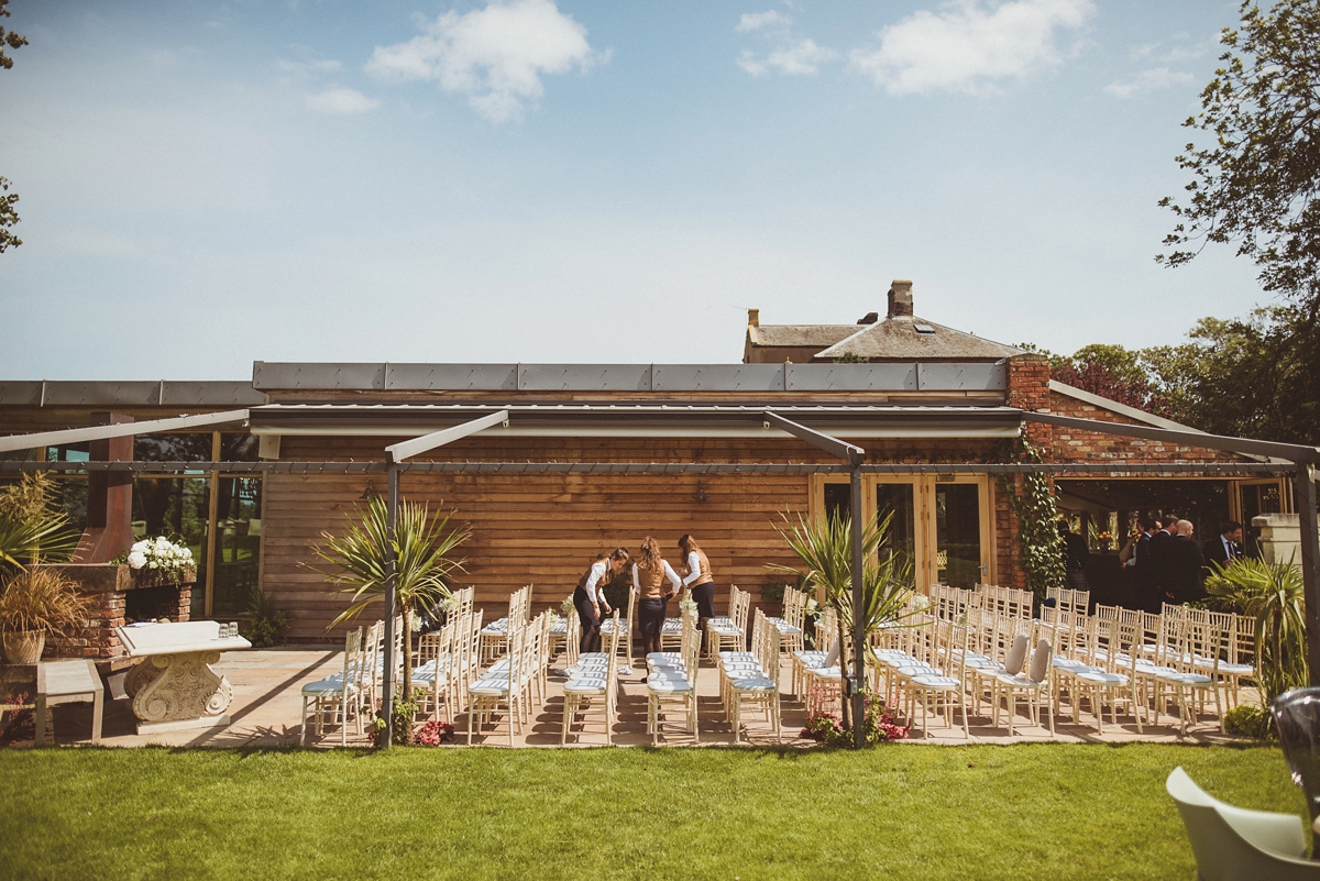 7 A Pronovias bride and her Newton Hall wedding in Northumberland