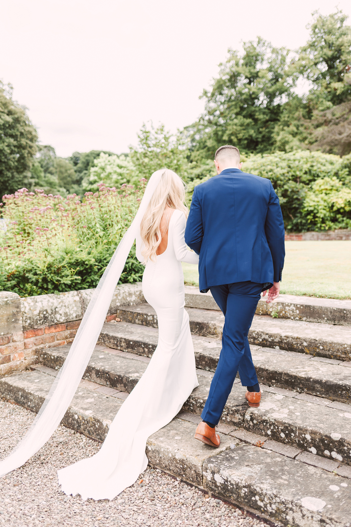 75 A Pronovias gown and Cheshire country house wedding