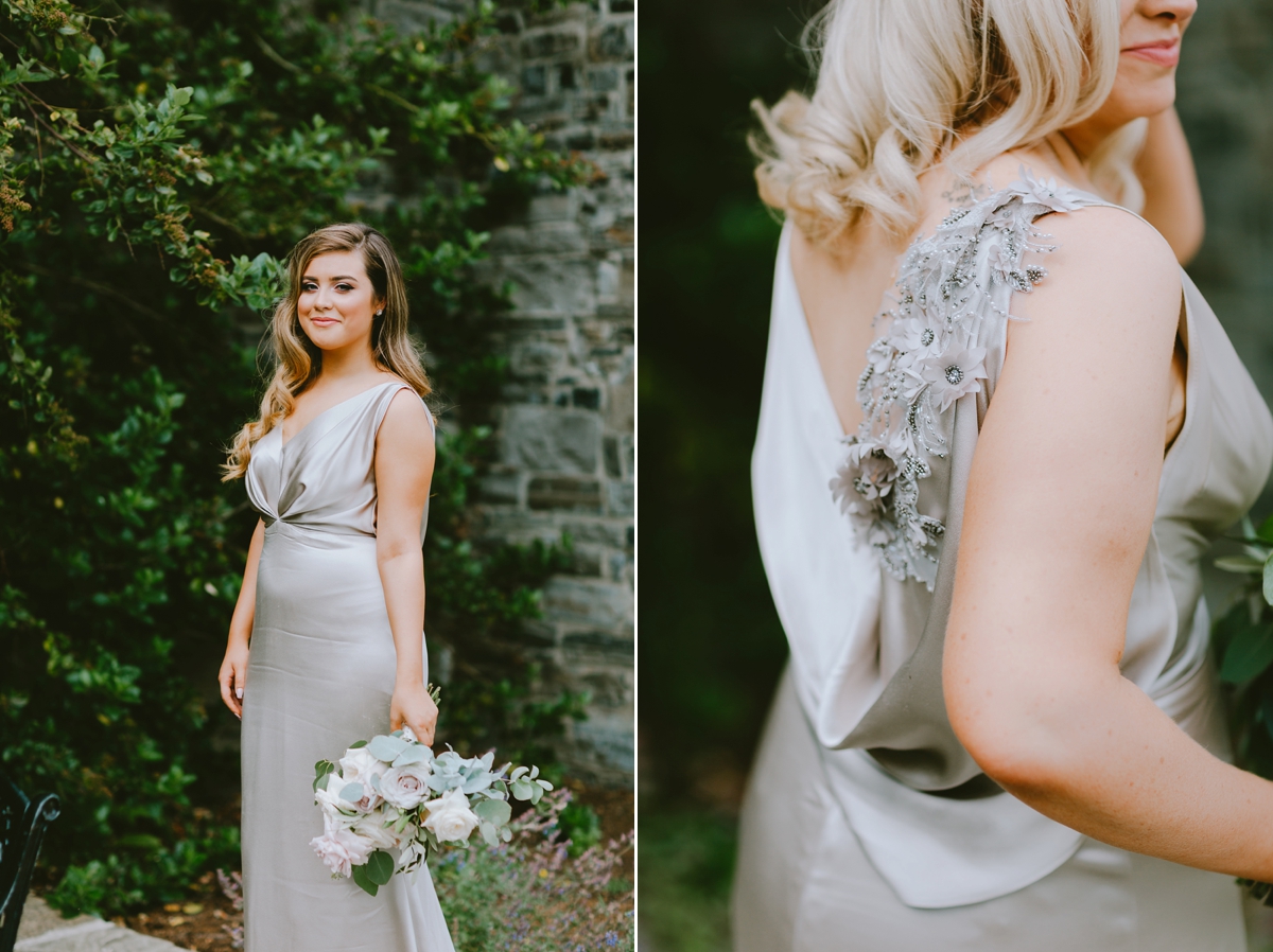 77 A Liz Martinez bride and glamorous Irish wedding