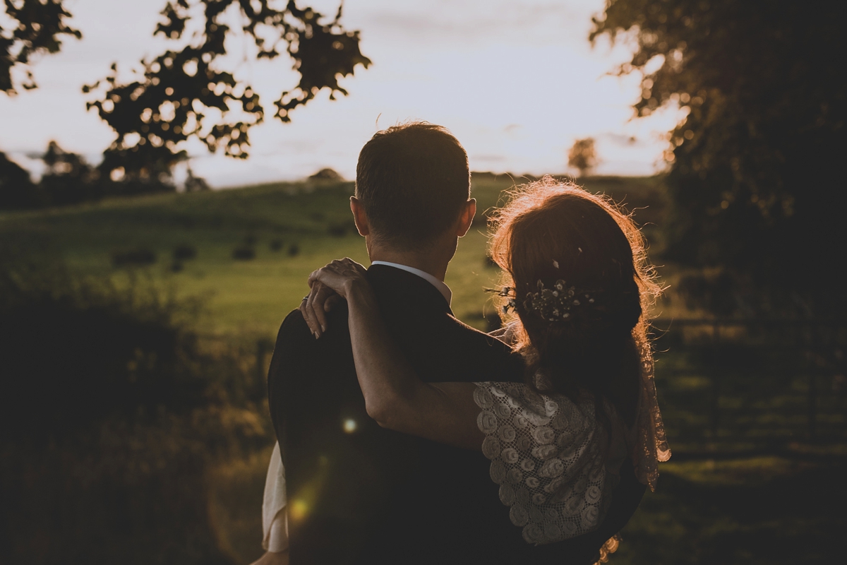 77 A vintage dress for a wedding in a Scottish mansion