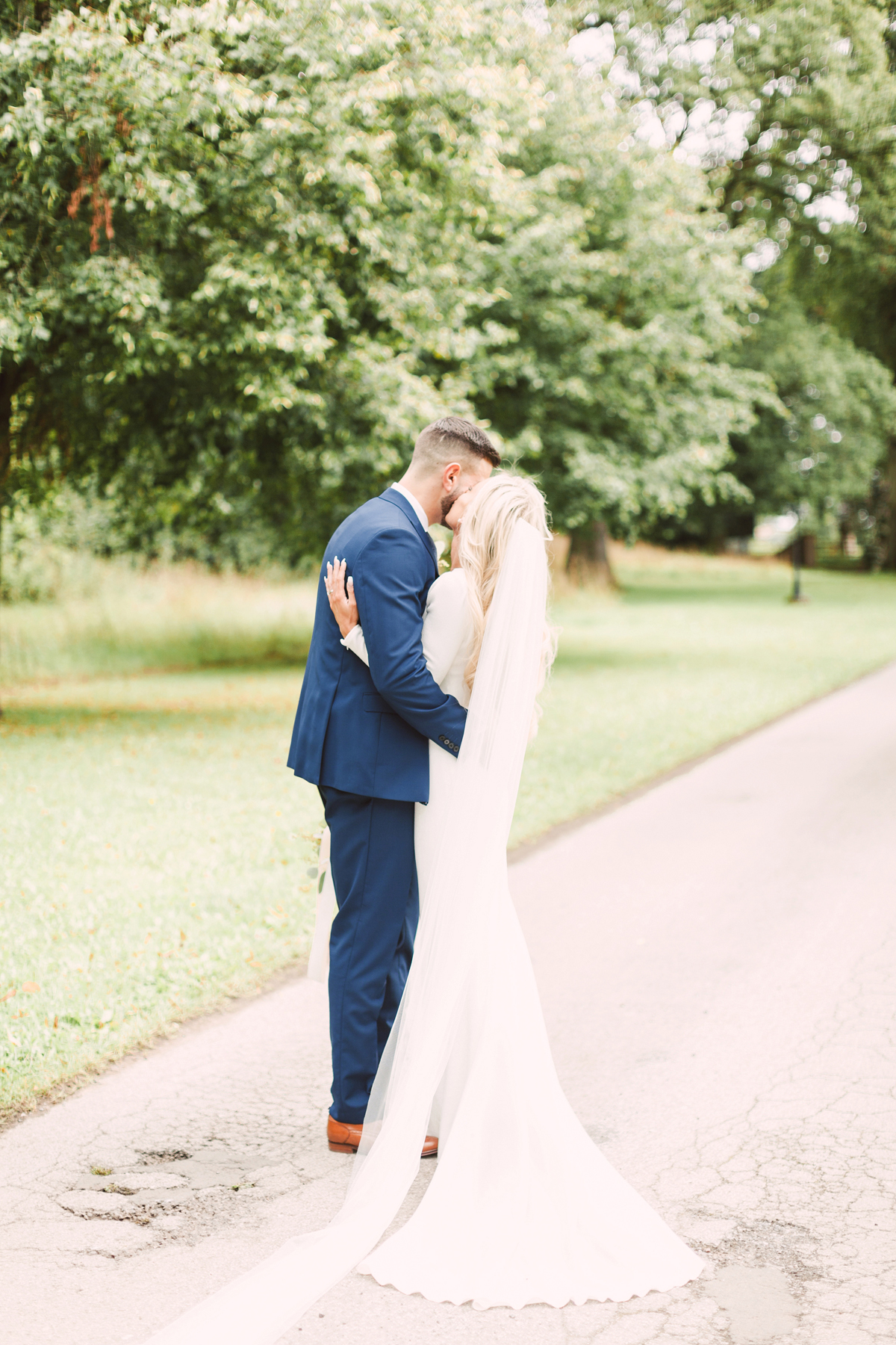 78 A Pronovias gown and Cheshire country house wedding