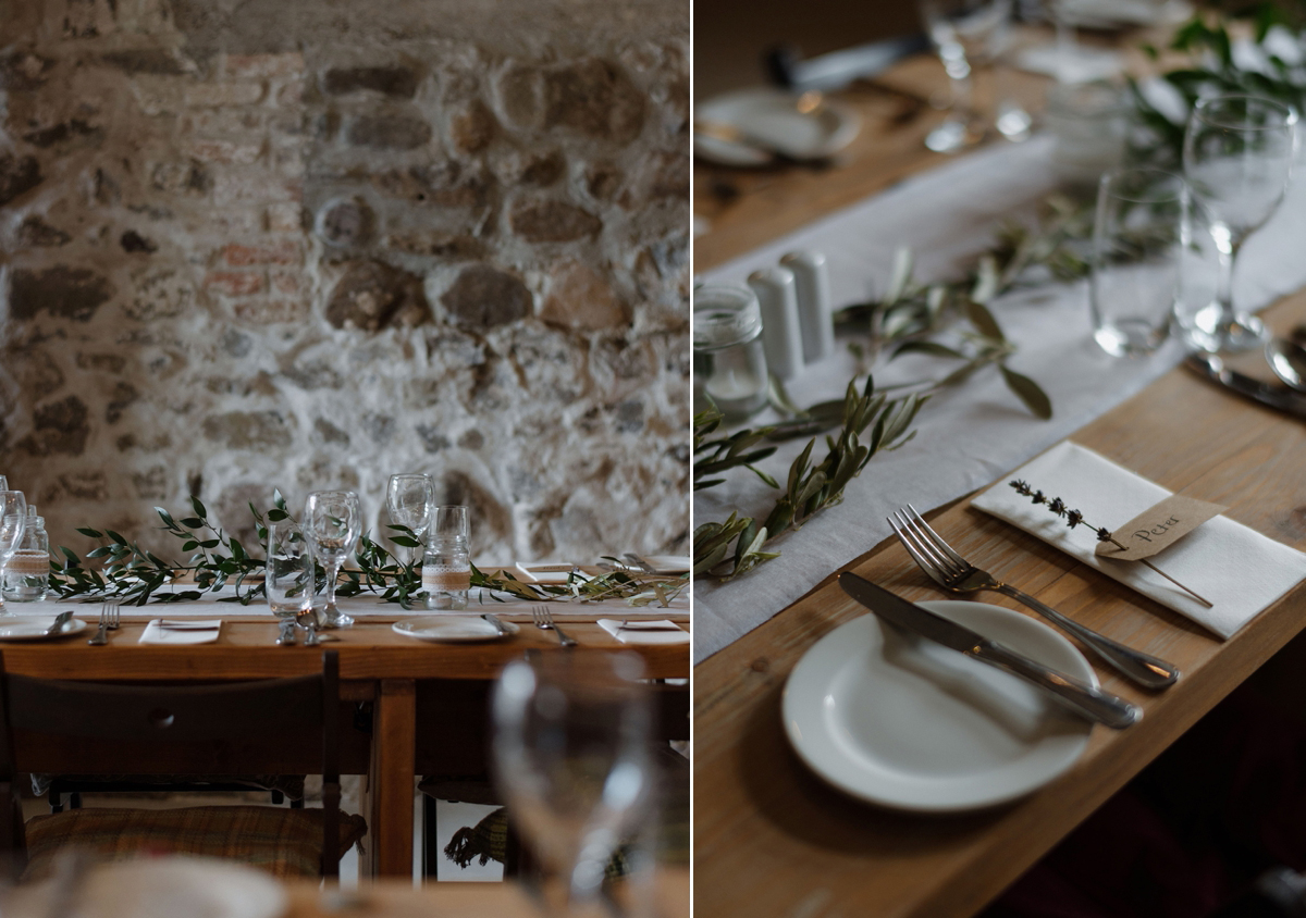 8 A romantic bohemian Northern Ireland wedding - An Anais Annette Gown and a Crown of Flowers for a Romantic and Bohemian Northern-Irish Wedding 8 A romantic bohemian Northern Ireland wedding