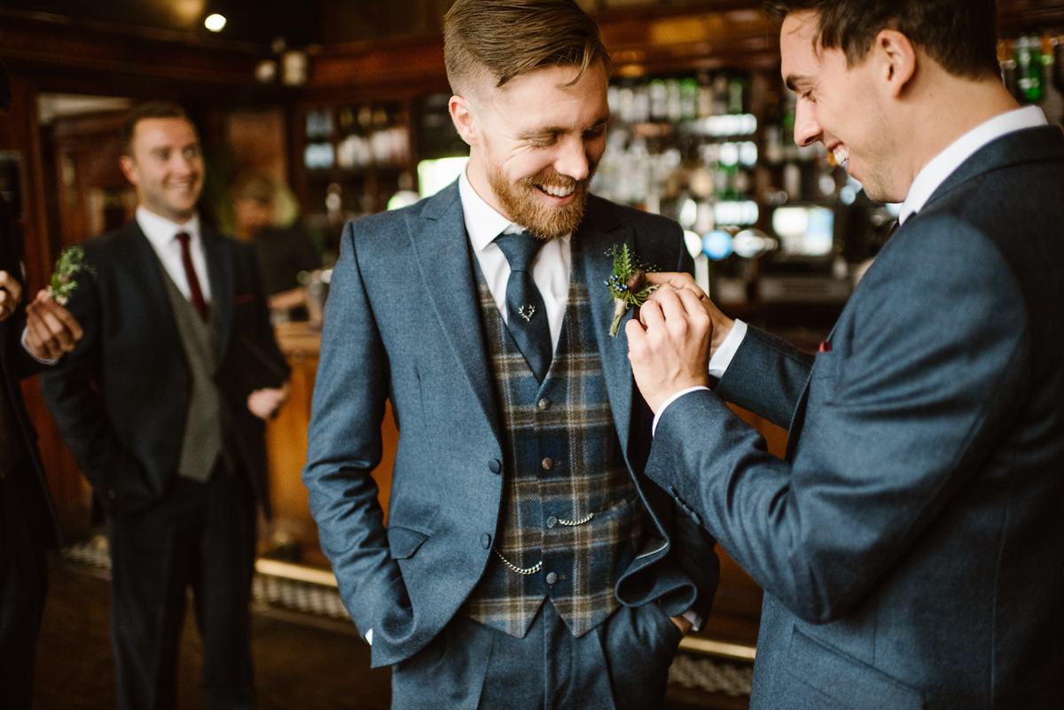 8 A vintage dress for a rock n roll London pub wedding