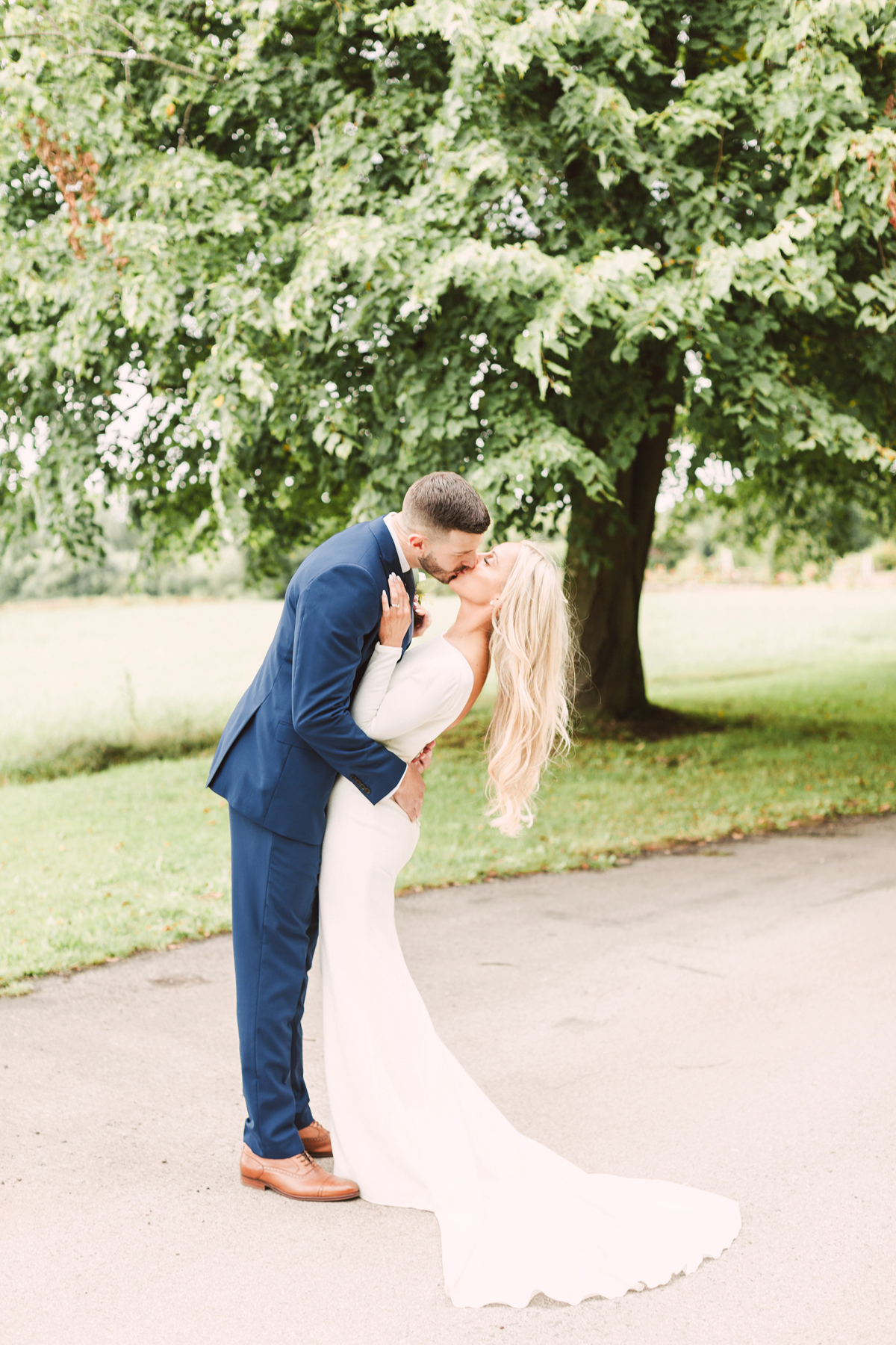 82 A Pronovias gown and Cheshire country house wedding