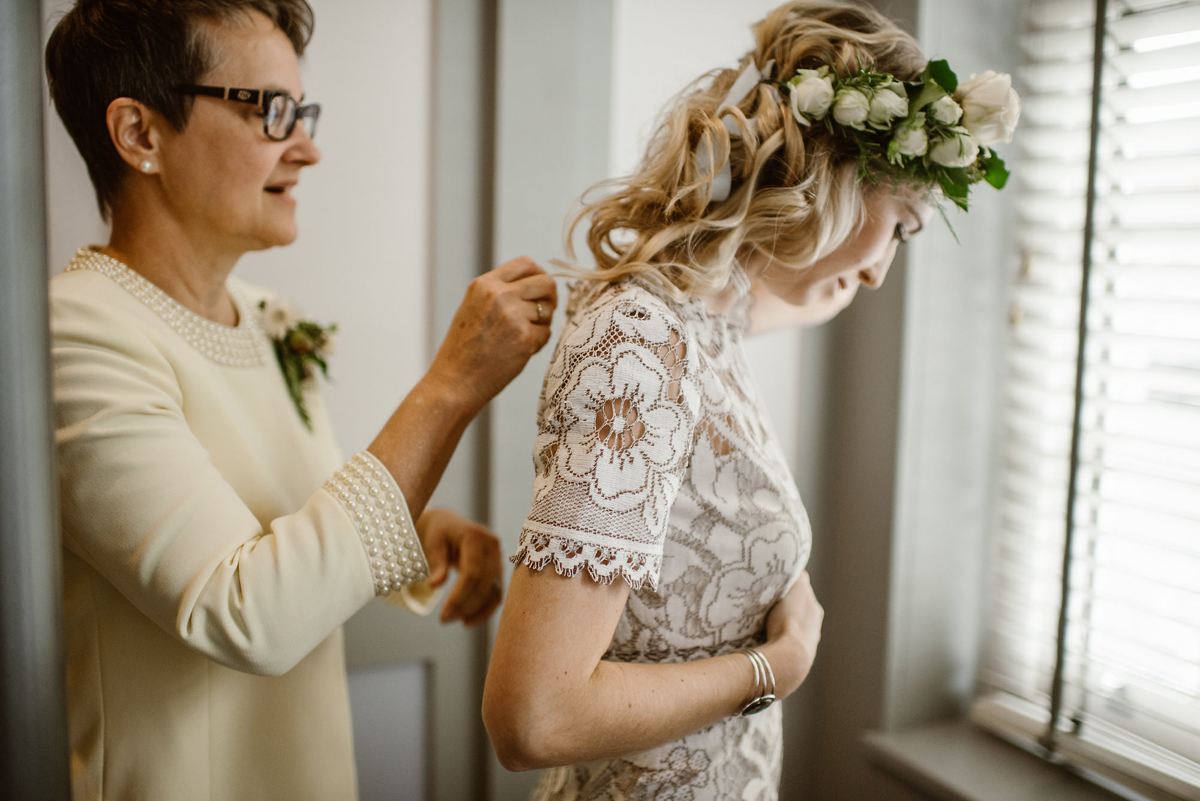 9 A vintage dress for a rock n roll London pub wedding