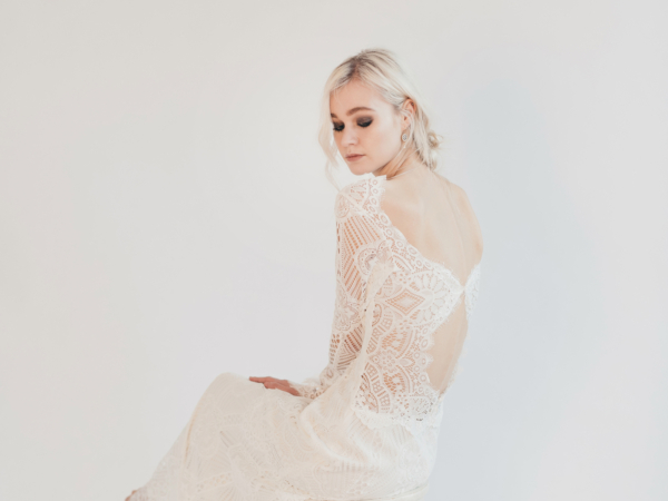 Natural, Feminine, Modern Bridal Beauty with Claire Pettibone