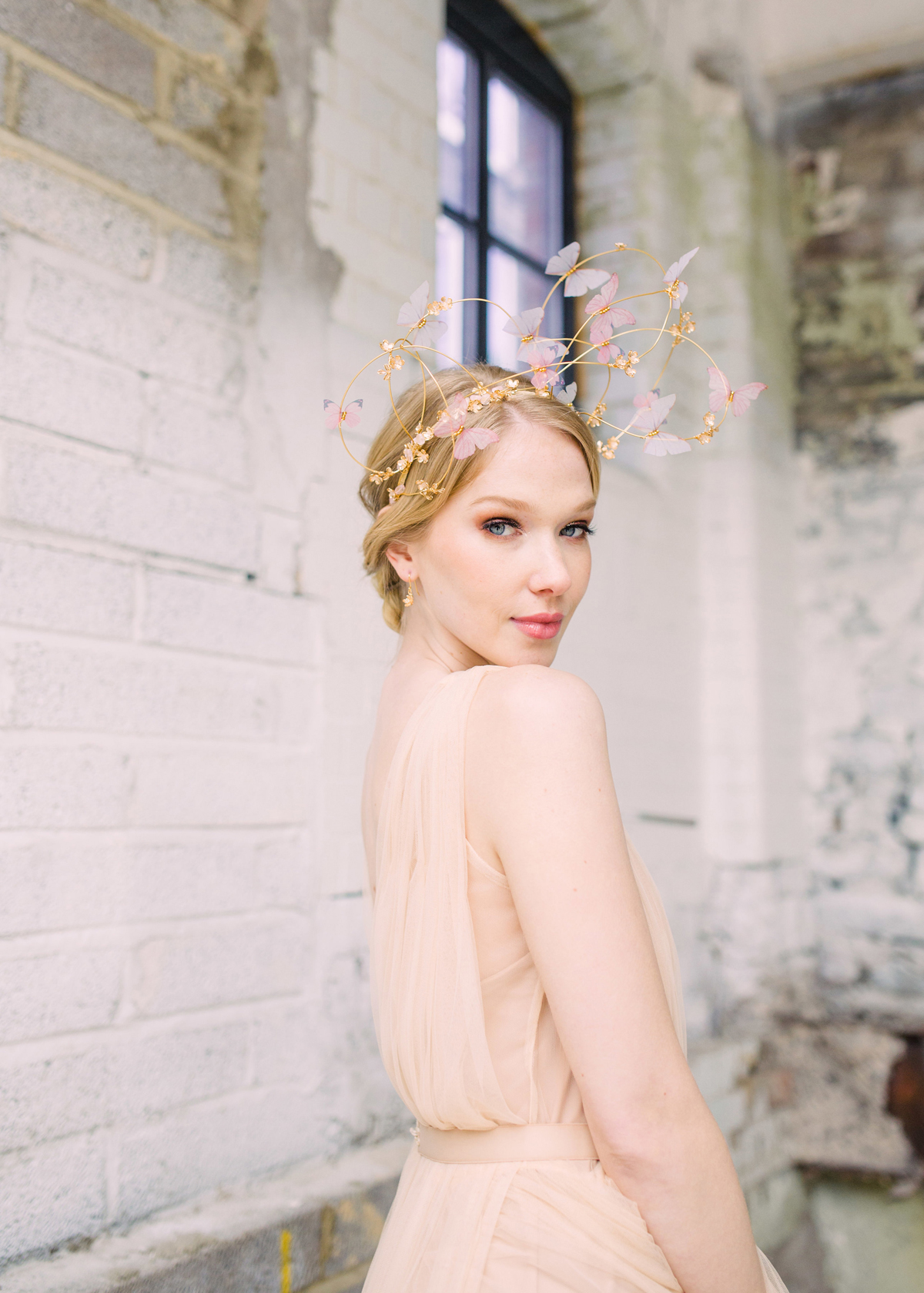 Eden Headdress Hermione Harbutt AmyOBoyle 34 1475 pounds - Modern, Contemporary and Avant Garde Occasionwear Headpieces by Artisan Designer Hermione Harbutt Eden Headdress Hermione Harbutt AmyOBoyle 34 1475 pounds
