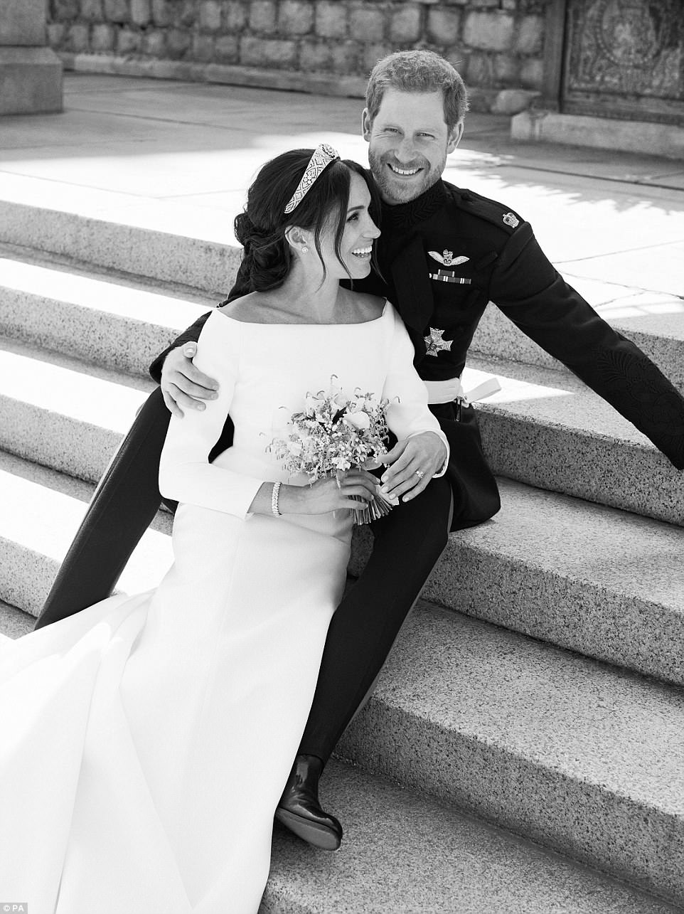 Harry and Meghan official royal wedding photography 3