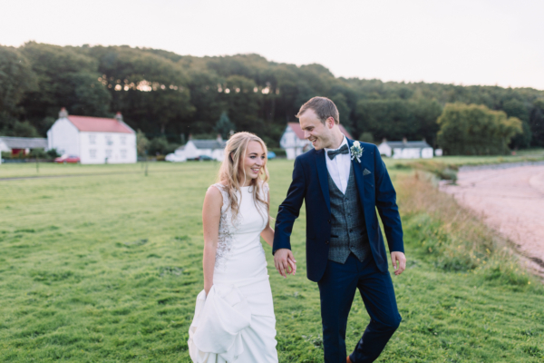 Maggie Sottero for Understated Elegance in A Spectacular Scottish Castle