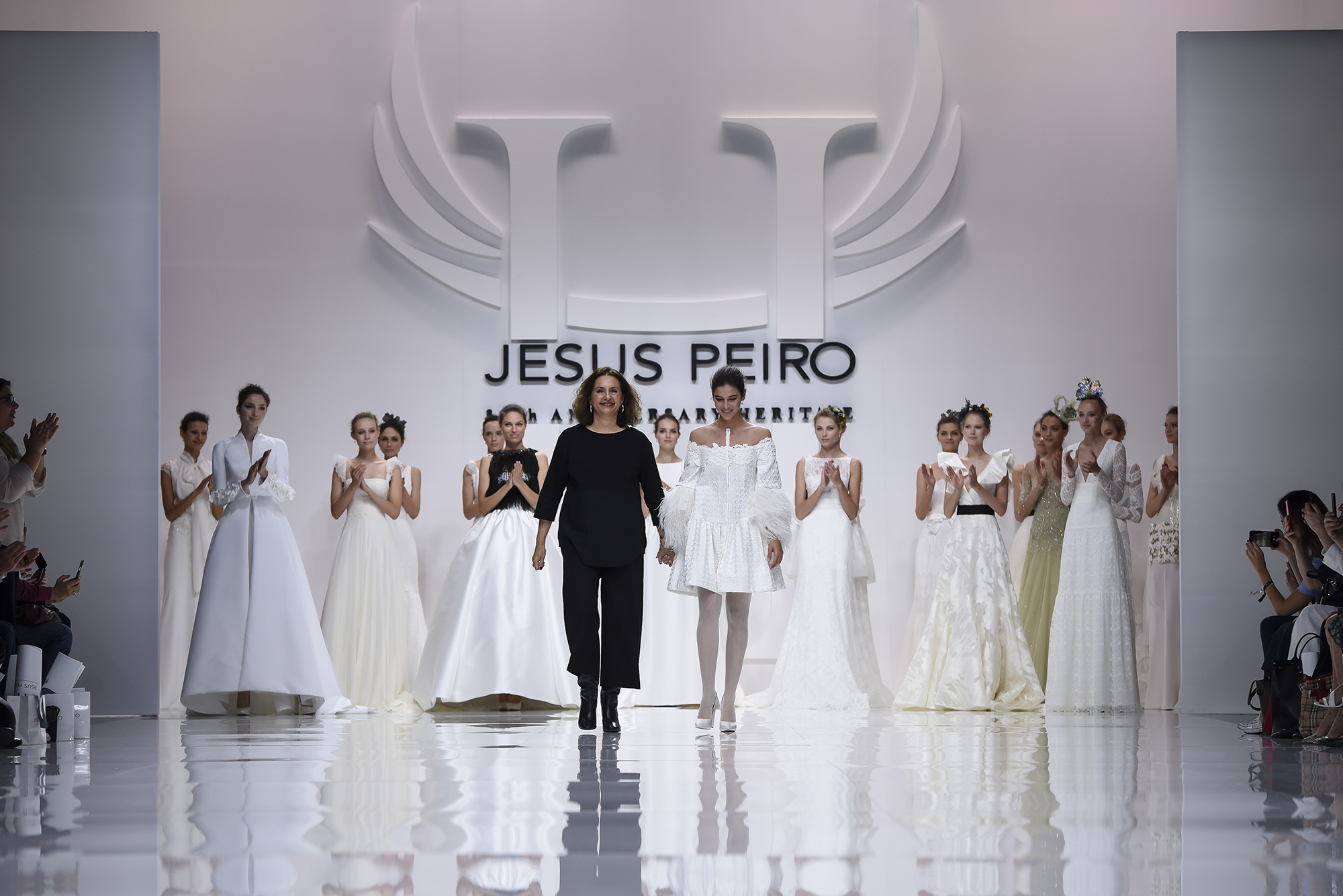 Jesus Peiro Barcelona Catwalk 2018