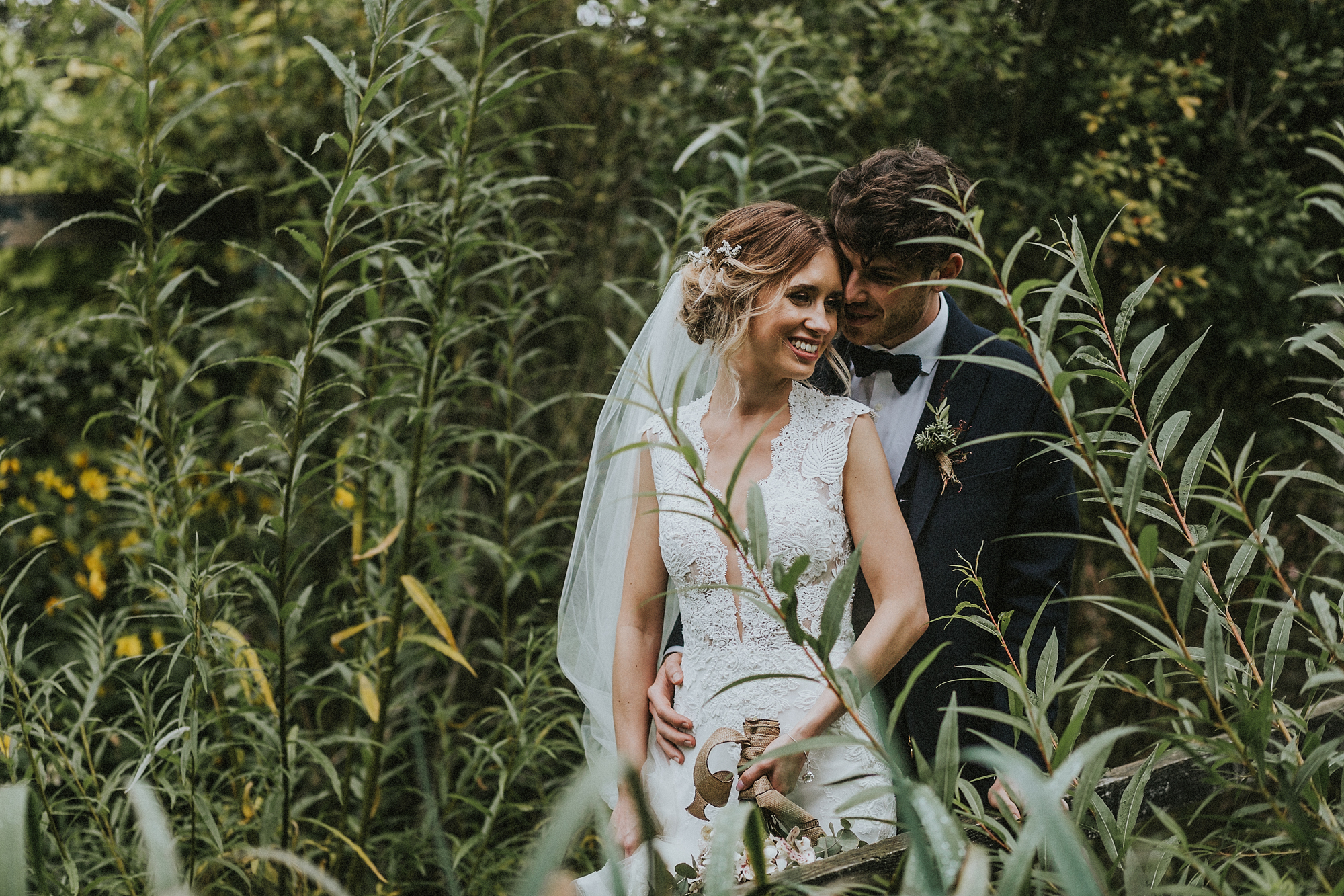 LMD 95 - A Zavana Bridal Gown For A Wild And Rustic DIY Wedding LMD 95