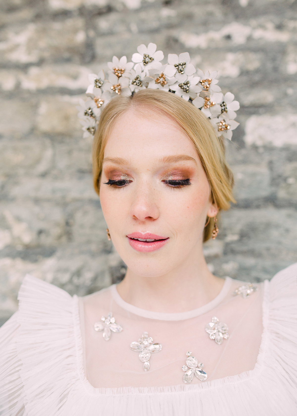 Liberty Headdress Hermione Harbutt AmyOBoyle Photography 455 pounds 1 - Modern, Contemporary and Avant Garde Occasionwear Headpieces by Artisan Designer Hermione Harbutt Liberty Headdress Hermione Harbutt AmyOBoyle Photography 455 pounds 1