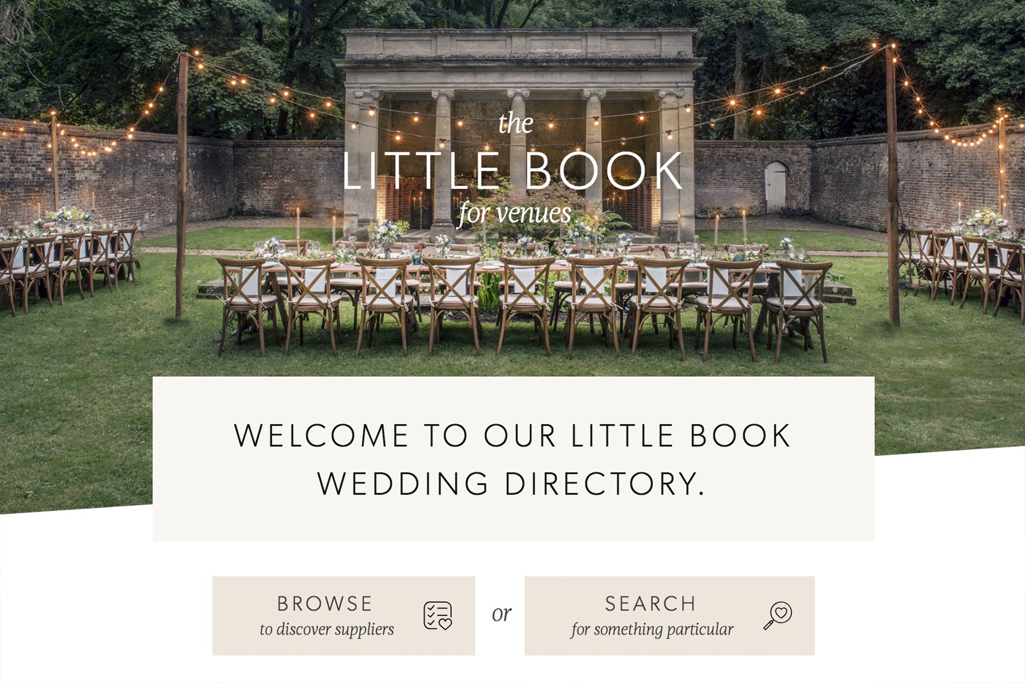 little book for weddings